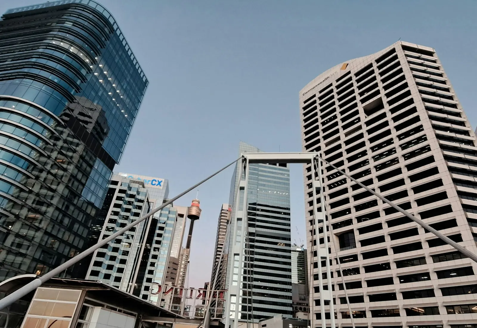 Office towers in Sydney